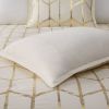 Metallic Printed Duvet Cover Set, Twin/Twin XL