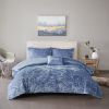Velvet Duvet Cover Set, Full/Queen