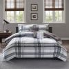 Plaid Comforter Set, Full/Queen size