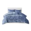 Velvet Duvet Cover Set, Full/Queen